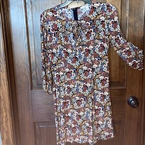 Floral summer dress!! FOREVER 21